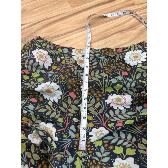 Gudrun Sjoden linen floral pants size Large - Picture 7 of 8